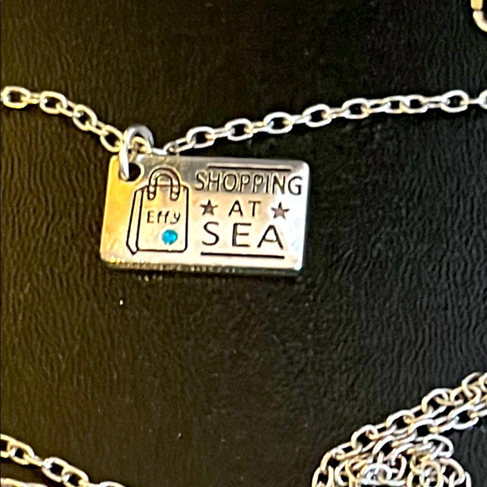 EFFY Shopping at Sea bar necklace